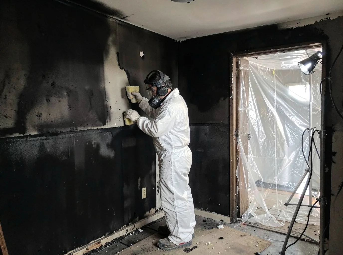 Fire Damage Restoration company in Wilkeson, WA